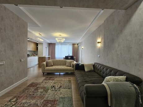 3 otaqlı yeni tikili - Xırdalan - 121 m²