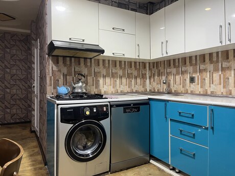 3 otaqlı köhnə tikili - Həzi Aslanov m. - 75 m²