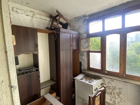2 otaqlı köhnə tikili - Sumqayıt - 45 m²