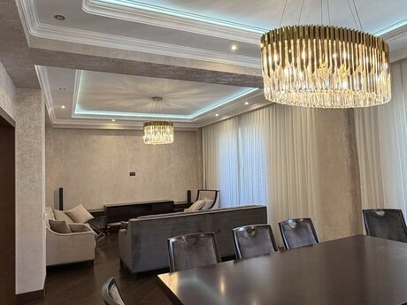 3 otaqlı yeni tikili - Ağ şəhər q. - 155 m²