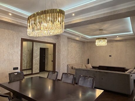 3 otaqlı yeni tikili - Ağ şəhər q. - 155 m²
