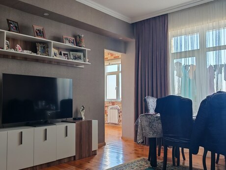 3 otaqlı yeni tikili - Əhmədli m. - 60 m²