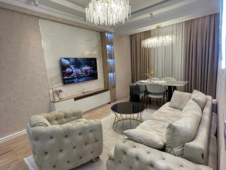 3 otaqlı yeni tikili - Xırdalan - 84 m²