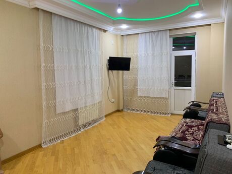 3 otaqlı yeni tikili - Qaraçuxur q. - 112 m²