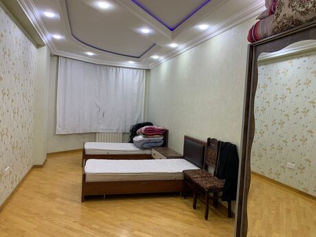 3 otaqlı yeni tikili - Qaraçuxur q. - 112 m²