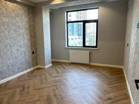 3 otaqlı yeni tikili - İnşaatçılar m. - 99 m²