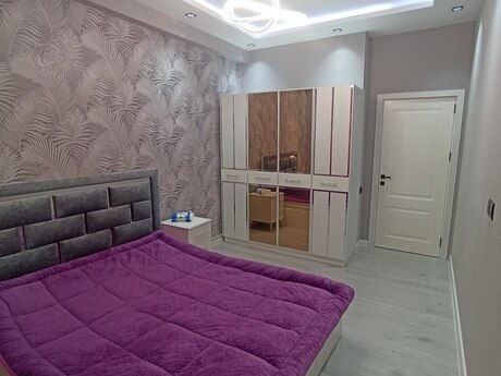 2 otaqlı yeni tikili - Nərimanov r. - 60 m²