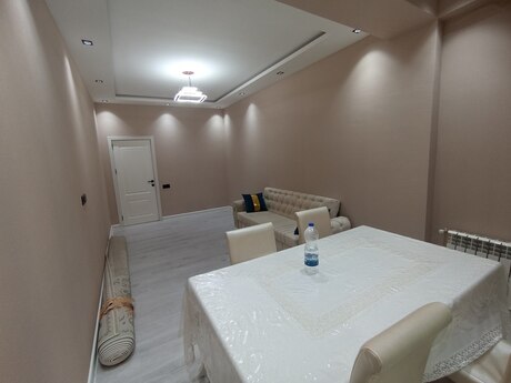 2 otaqlı yeni tikili - Nərimanov r. - 60 m²