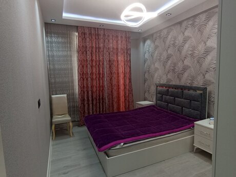 2 otaqlı yeni tikili - Nərimanov r. - 60 m²