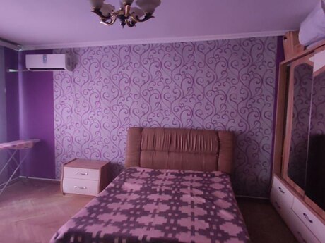 2 otaqlı köhnə tikili - Nizami m. - 53 m²