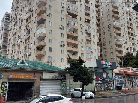 2 otaqlı yeni tikili - Həzi Aslanov m. - 80 m²