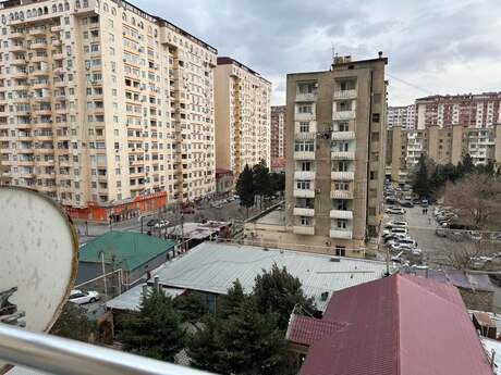 2 otaqlı yeni tikili - Həzi Aslanov m. - 80 m²