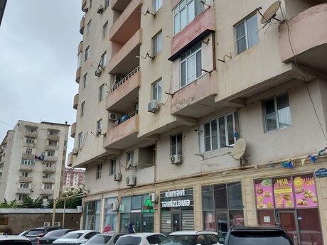 2 otaqlı yeni tikili - Həzi Aslanov m. - 80 m²
