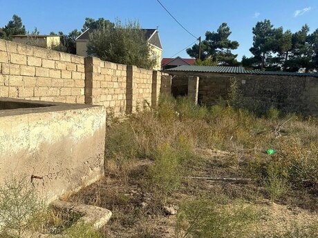 2 otaqlı həyət evi/bağ evi - Zirə q. - 64 m²