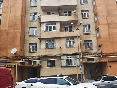 2 otaqlı köhnə tikili - Əhmədli m. - 55 m²