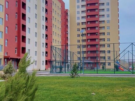 2 otaqlı yeni tikili - Binəqədi q. - 50 m²