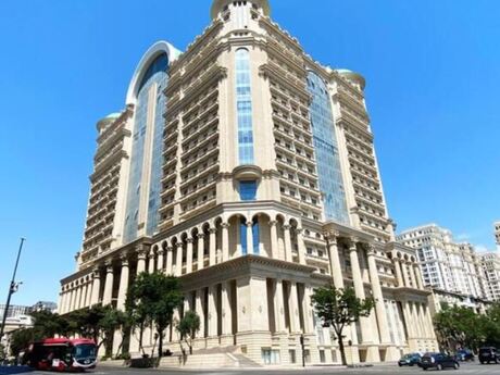 5 otaqlı yeni tikili - Elmlər Akademiyası m. - 303 m²