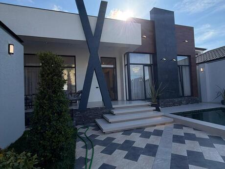 5 otaqlı həyət evi/bağ evi - Xəzər r. - 200 m²