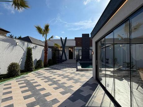 5 otaqlı həyət evi/bağ evi - Xəzər r. - 200 m²