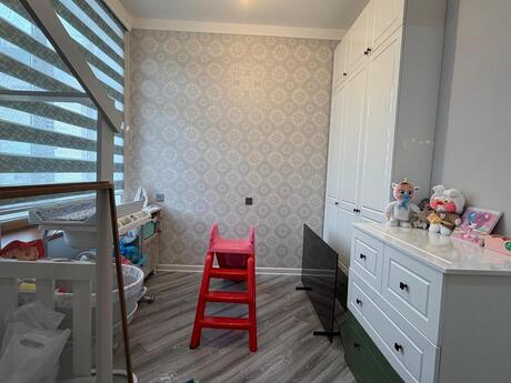 3 otaqlı yeni tikili - Yasamal r. - 120 m²