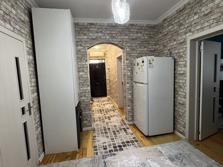 4 otaqlı həyət evi/bağ evi - Binə q. - 130 m²