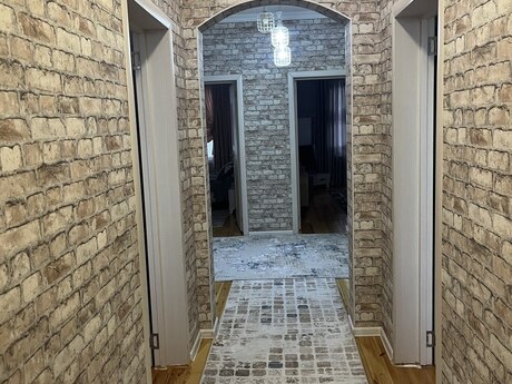 4 otaqlı həyət evi/bağ evi - Binə q. - 130 m²
