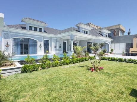 5 otaqlı həyət evi/bağ evi - Mərdəkan q. - 300 m²