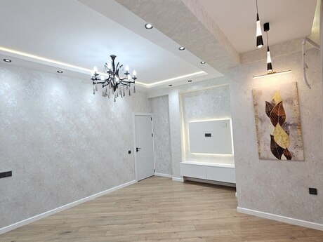 3 otaqlı yeni tikili - Yeni Günəşli q. - 80 m²
