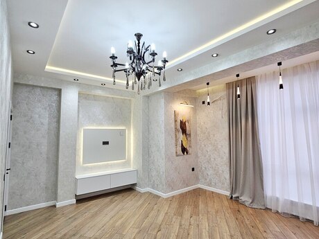 3 otaqlı yeni tikili - Yeni Günəşli q. - 80 m²