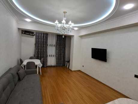 2 otaqlı yeni tikili - Həzi Aslanov m. - 55 m²