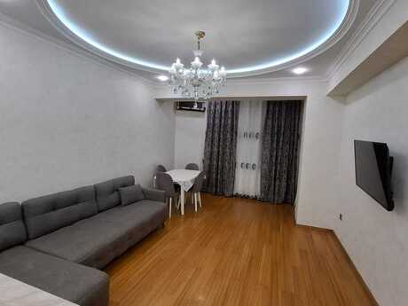 2 otaqlı yeni tikili - Həzi Aslanov m. - 55 m²