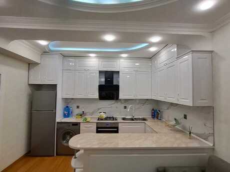 2 otaqlı yeni tikili - Həzi Aslanov m. - 55 m²