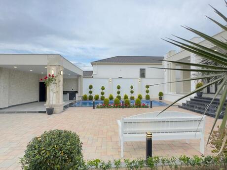 4 otaqlı həyət evi, 200 m², Mərdəkan: 450 000 ₼ 5
