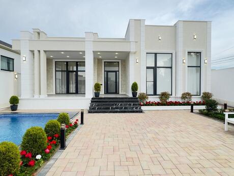 4 otaqlı həyət evi/bağ evi - Mərdəkan q. - 200 m²