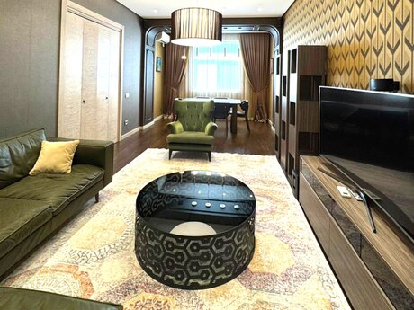 3 otaqlı yeni tikili - Həzi Aslanov m. - 140 m²