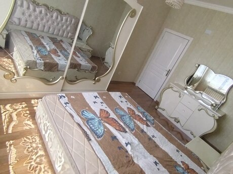 3 otaqlı yeni tikili - Hövsan q. - 75 m²