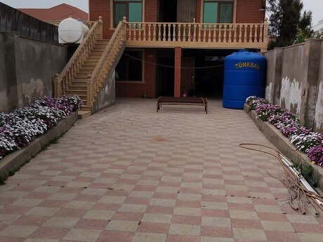 3 otaqlı həyət evi/bağ evi - Mərdəkan q. - 100 m²