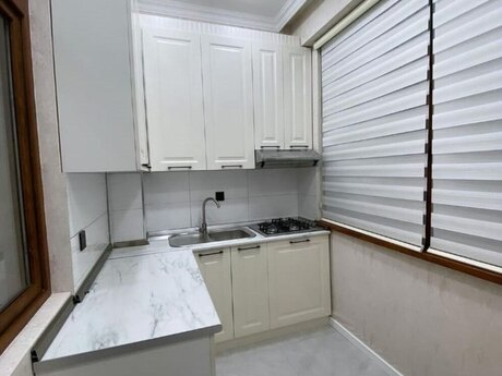 2 otaqlı köhnə tikili - Nəsimi m. - 55 m²