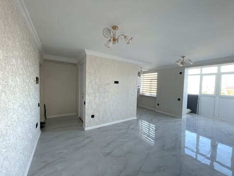 3 otaqlı köhnə tikili - Elmlər Akademiyası m. - 55 m²