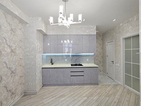 3 otaqlı yeni tikili - Neftçilər m. - 56 m²
