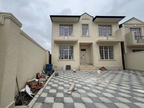 4 otaqlı həyət evi/bağ evi - Masazır q. - 200 m²