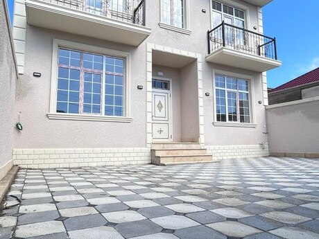 4 otaqlı həyət evi/bağ evi - Masazır q. - 200 m²
