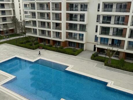 3 otaqlı yeni tikili - Sea Breeze q. - 140 m²