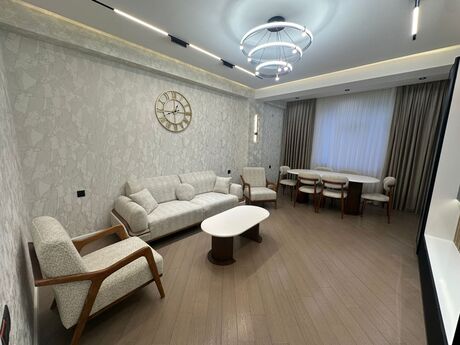 3 otaqlı yeni tikili - Gənclik m. - 115 m²