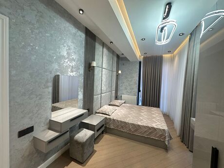 3 otaqlı yeni tikili - Gənclik m. - 115 m²