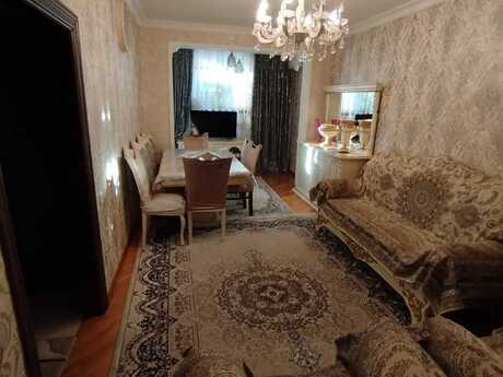 3 otaqlı köhnə tikili - Memar Əcəmi m. - 70 m²