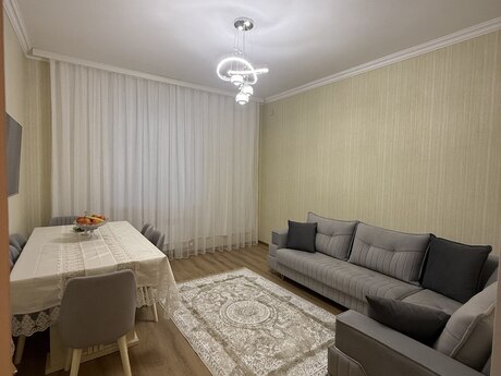 3 otaqlı yeni tikili - Sumqayıt - 80 m²