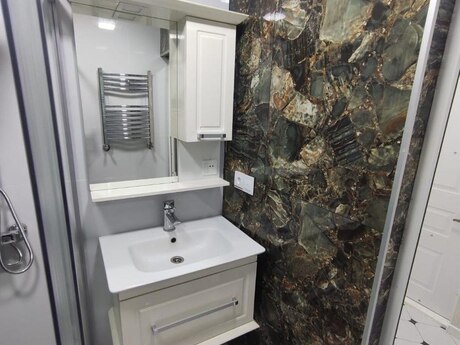 3 otaqlı yeni tikili - Qara Qarayev m. - 85 m²