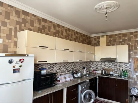3 otaqlı yeni tikili - Nəsimi m. - 85 m²