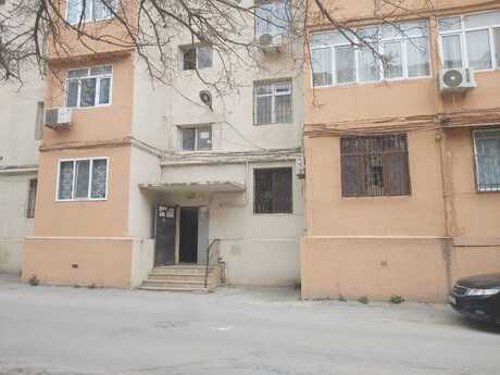 3 otaqlı köhnə tikili - Həzi Aslanov m. - 70 m²